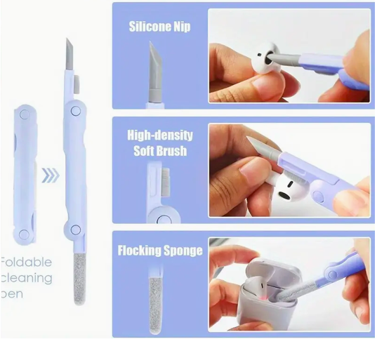Miniatura 2 de CONJUNTO DE LIMPIEZA PARA AURICULARES